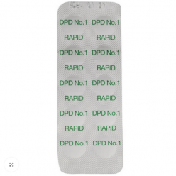 INTEX Таблетки DPD N° 1 RAPID