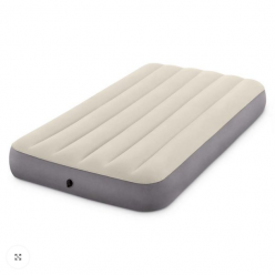 INTEX Надувной матрас “Velur Single-High ” 99×191×25 см, до 136 кг