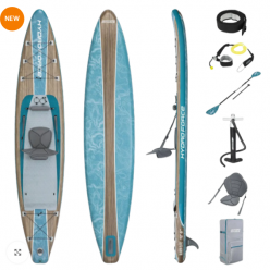Bestway SUP-доска Hydro-Force FreeSoul Elite и Каяк 2в1, 335 x 84 x 15 см, до 150 кг