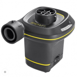 INTEX Насос электрический QuickFill AC/DC с адаптером, 220V, 3 насадки