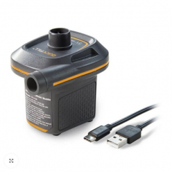 INTEX Насос электрический Mini QuickFill USB 5V, 3 насадки