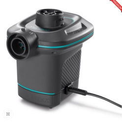 INTEX Насос электрический QuickFill AC 220V, 3 насадки