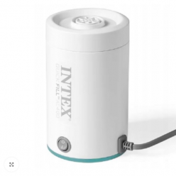 INTEX Насос электрический “QuickFill AC400” 220V, 2 насадки