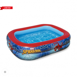 Bestway Детский надувной бассейн “Человек паук” 201х150х51 см, 450 Л, 6+