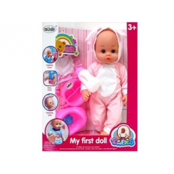 Кукла с аксессуарами и функциями "My first doll"