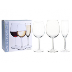 Набор бокалов для вина Vinissimo 18шт (6X430ml,6X580ml,6X180
