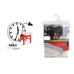 Шторка для душа 180X200cm MSV Premium "Take Time"