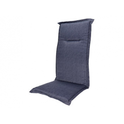 Подушка для стула/кресла 120X50X6cm, темно серый