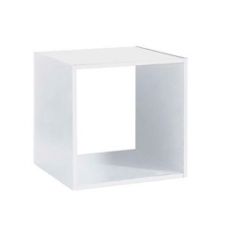 Полка "Куб" 34.5X32X34.5cm Five, белый