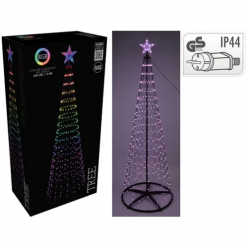 Дерево декоративное "Tree " 3m, 550 RGB LED