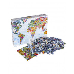 Puzzle FANTASTIC glob pamintesc 1000pcs