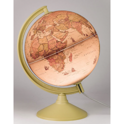 Glob Antic d=30cm, cu iluminare RU