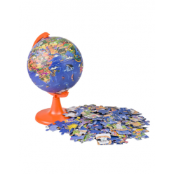 Glob Gurbuz d15cm + Puzzle 100pcs