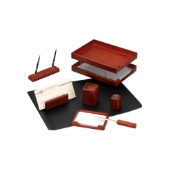 Set de birou LEMN 6 articole FOROFIS