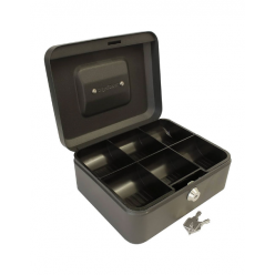 Cutie pentru bani  150x110x75mm Forpus negru