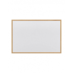 Tabla whiteboard INTERPANO rama lemn 60cm*90cm NON Magnetica