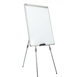 Tabla Flipchart, 80x120cm, Interpano, telescopica, magnetica