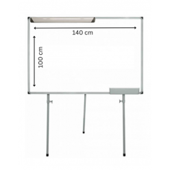 Tabla Flipchart, 100x140cm, Interpano, telescopica, magnetica