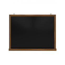 Tablă creta non-magnetica 90X120cm cu rama din lemn de lux Nostalgia