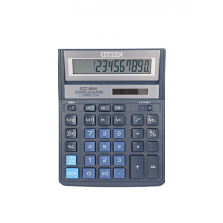 Calculator, Citizen SDC888-XBL, albastru Mare