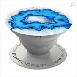 PopSockets ICE BLUE AGATE original 101447