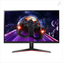 27.0"  LG 27MP60GP-B, Gaming LED IPS  Full HD, 75Hz, 5ms GTG, 1ms MBR, AMD FreeSync, VGA, HDMI, Display Port