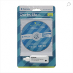 Defender Cleaning Disc for lens of CD/DVD/Blu-ray players and drivers 36903