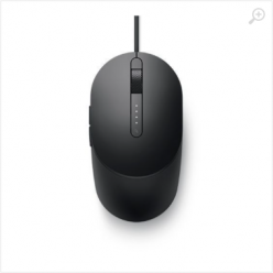 Dell Laser Wired Mouse - MS3220 - Black (570-ABHN)