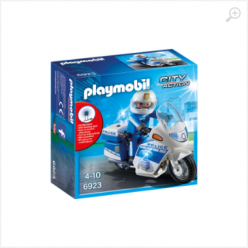 PM6923 Police Bike with LED Light