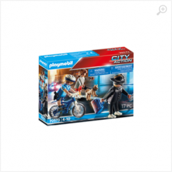 PM70573 Police Bicycle with Thief