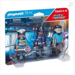 PM70669 Police Figure Set