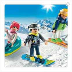 PM9286 Winter Sports Trio