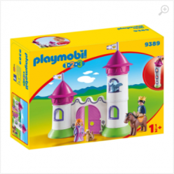 PM9389 Castle with Stackable Towers 1.2.3