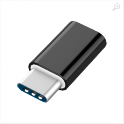 Adapter Type-C M to micro USB F  GEMBIRD A-USB2-CMmF-01