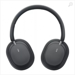 Baseus Encok Wireless Headphones Bowie H1i, Black, Hi-Res,  Lossless Audio,  Reduce Ambient Noises By Up to 95%, Immersive 3D Spatial Audio,  Music Time: About 100 hours (ANC off); About 70 hours (ANC on), BT5.3, charging time 2hr, Type-C,  A00050402113-0