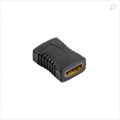 Adapter HDMI F to HDMI F  LANBERG  AD-0018-BK