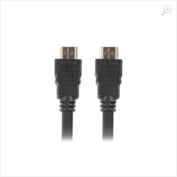 Cable DP M to HDMI M  1m  LANBERG CA-DPHD-11CC-0010-BK