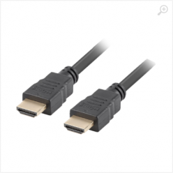 Cable HDMI M to HDMI M  3m  4K  LANBERG CA-HDMI-11CC-0030-BK