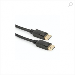 CABLU video GEMBIRD, DisplayPort (T) la DisplayPort (T), 1.m,rezolutie maxima 4K  (3840 x 2160) la 60 Hz, negru, "CC-DP-1M"