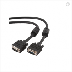 Cable VGA  M/M  15m  HD15M/HD15M, GEMBIRD  CC-PPVGA-15M-B