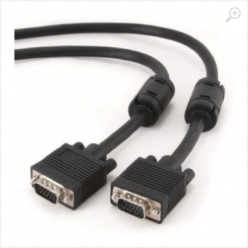 Cable VGA  M/M  5m  HD15M/HD15M, Cablexpert CC-PPVGA-5M-B