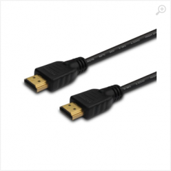 Cable HDMI M to HDMI M  10m  v1.4  SAVIO CL-34 gold-plated, ethernet / 3D