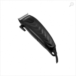 Hair Clipper Esperanza ELEGANT EBC002 Black, Powerfull, Outstanding performance , High stability , Safe and reliable, 4 extra attachment combs, Oil for maintenance, Power: 10W