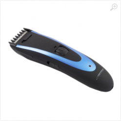 Hair Clipper Esperanza APOLLO EBC004 Black-Blue, Powerfull, 1.5 mm - 24 mm hair cut lenght, Safe and reliable, Cordless operation, Power supply: built-in battery, Charging time: 8h, Operating time when fully charged: 45-60 minutes, Set contains: charger, 