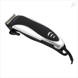 Hair Clipper Esperanza GALLANT EBC005 Black-Silver, Powerfull, Outstanding performance , High stability , Safe and reliable, 4 extra attachment combs, Oil for maintenance, Power: 10W