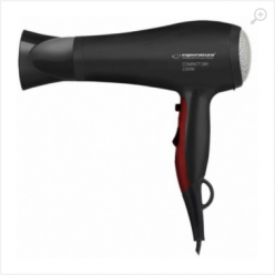 Hair Dryer Esperanza PAMELA EBH004K 2200W; 2 speeds; 3 temperature levels