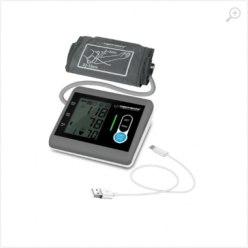 Blood Pressure Arm Esperanza ARDOR ECB004,  Measurement of the systolic (SYS) and diastolic (DIA) blood pressure and pulse (P), Detection of cardiac arrhythmia, Pressure measure range: 0—300 mmHg (0-40 kPa), Pulse: 40 – 199 beats, Pressure: ±3mmHg (0,4 kP