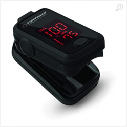 Finger pulse oximeter Esperanza OXYGEN ECO001, Big font OLED Display, SPO2 measuring range: 35-100%, Accuracy: 70% - 100% ± 3%, Pulse rate: Measuring range: 30bpm - 240bpm Parameter accuracy: ± 2bpm or ± 2%, Power supply: 2 *AAA batteries(1.5V)