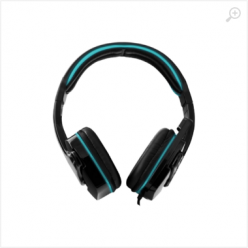 Headset Gaming Esperanza RAVEN EGH310B, Black/Blue, 2x mini jack 3.5mm, Drivers 40mm, Volume control, Cable length 2m, Weight 220g