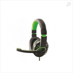 Headset Gaming Esperanza CROW Green